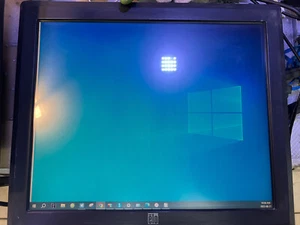 ~ Tyco Electronics Elo TouchSystems 1729L 17" Touchscreen Monitor VGA DVI USB - Picture 1 of 7