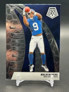 2024 Panini Mosaic Elevate #3 Malik Nabers RC New York Giants - Picture 1 of 2