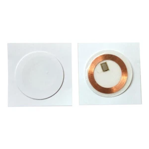 125KHZ Sticker EM4100 RFID Soft Paper Dia 30mm Read Only Sticker (pack of 10) - Picture 1 of 1