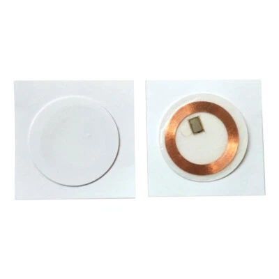 YARONGTECH 125KHZ Sticker EM4100 RFID Soft Paper Dia 30mm Read Only Sticker (pack of 10)