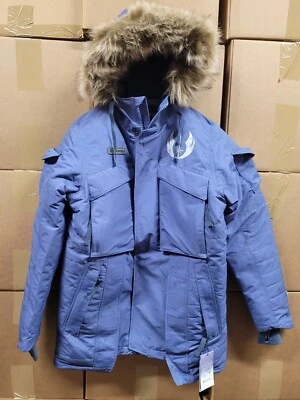 Parka Columbia Para Hombres Star Wars Clone Wars Collection Republic XM3446-458 Talla M Foto 1 de 4