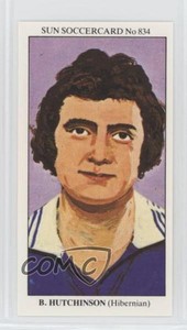 1978 The Sun Soccercards Strikers Bobby Hutchinson #834