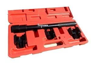 INNER TIE ROD Removal Puller Installation Tool Set Mechanics Kit Dual Tools - Picture 1 of 1