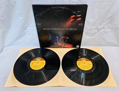 Smokey Robinson & The Miracles 1957-1972 Vinyl Albums! (X2) Excellent Condition! - Image 1 of 4