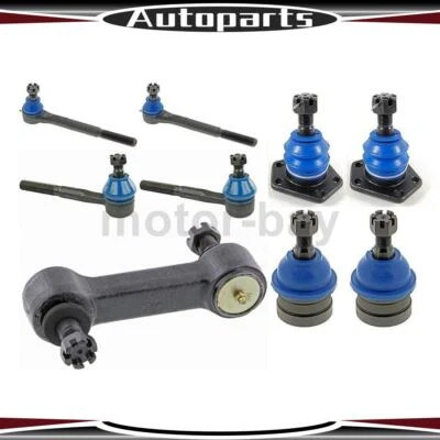 Junta de rótula de extremo de varilla de amarre de brazo loca delantero para camioneta Chevrolet G30 1974 1973 1972 1971 Foto 1 de 4