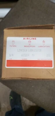 Смазка Lincoln 1/4 дюйма 600204 - Изображение 1 из 3