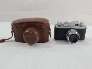 Vintage SOLIGOR 45 Camera f 40mm 4.5  # 5338 with Case 🔥🔥 1950s - Picture 1 of 22