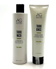 AG Hair Thikk Wash Shampoo 10 oz & Rinse Volumizing Conditioner 6 oz Duo