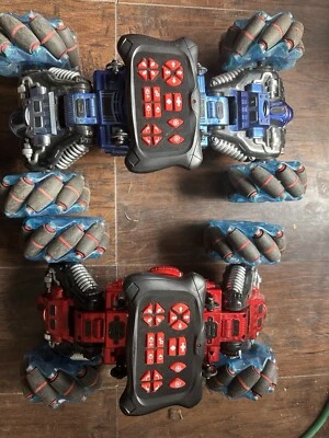 Remote Control climbing super stunt cars off road lot of 2 - Image 1 of 4