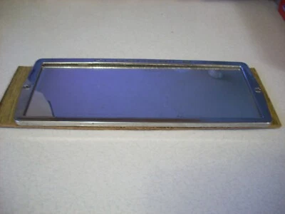1964 1965 1966 1967 Oldsmobile, 442, Vista Cruiser Sunvisor Vanity Mirror 588204 - Image 1 of 4