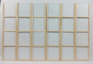 24 Drawer Wooden Advent Calendar, DIY Unfinished Storage Box, Ready to Decorate - Picture 1 of 18