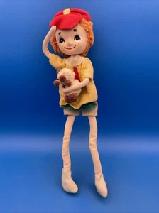 1961 Knee Hugger 12-inch Boy Doll Felt Clothing R Dakin Co Japan - Picture 1 of 13