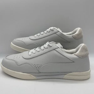 American Eagle Mens Size 12 Shoes Leather Sneakers Suede Heel Accent Athletic - Imagen 1 de 11