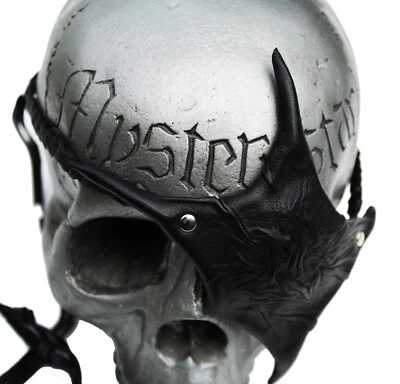 Unique Shape Black Leather Eye Patch Original from Mysterystar - Image 1 of 4
