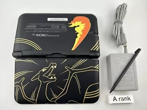 Consola Nintendo 3DS LL XL Edición Charizard Región es Japón con Cargador/Lápiz óptico - Imagen 1 de 11