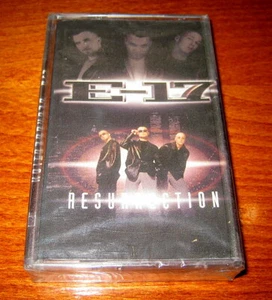 East 17 E-17 – Resurrection MADE IN BULGARIA CASSETTE Bulgarian Edition 1998 New - Picture 1 of 5