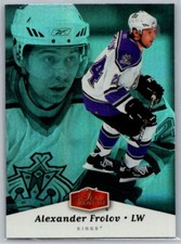 2006-07 FLAIR SHOWCASE HOCKEY 50 ALEXANDER FROLOV UPPER LEVEL  KINGS