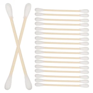 100 Pcs Hygienetupfer Aus Bambus Baby Pflege Wattestäbchen Tragbares Design - Bild 1 von 12