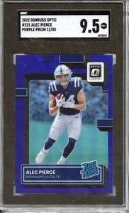 2022 Optic Alec Pierece Rookie /50 SGC 9.5 - Picture 1 of 1
