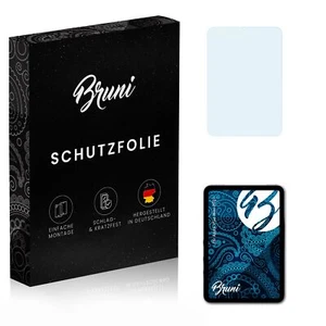 Bruni 2x Folie für Apple iPad Mini 2021 Schutzfolie Displayschutzfolie - Bild 1 von 8