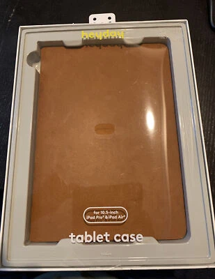 heyday Faux-Suede Case for 10.5-inch iPads Tablet in Tan - Image 1 of 2