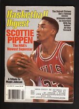 Scottie Pippen--Chicago Bulls--1992 Basketball Digest
