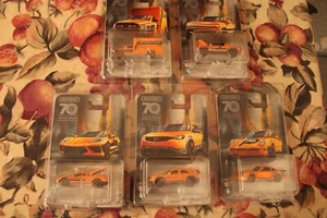 Matchbox Moving Parts 70 Years Anniversary Special Ed 5 Set in PROTECTIVE CASES - Picture 1 of 11