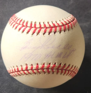 BOOG POWELL "1970 ALMVP” Autographed MLB Baseball No COA Authentic ORIOLES Mint - Picture 1 of 2