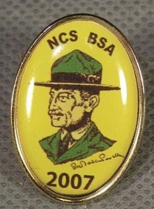 Boy Scouts National Camping School B-P Award Pin 2007 ! - Picture 1 of 1