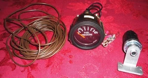 Fuel Pressure Gauge kit transducer 2 1/16" VDO Styled Mustang GT Camaro SS GNX - Bild 1 von 4