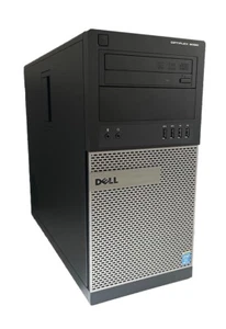 Dell Gaming Desktop Computer PC i7 16GB RAM 512GB SSD GTX 1050ti Windows 10 Pro - Picture 1 of 6