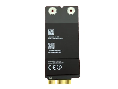 Apple Airport Card Wireless Bluetooth 4.0 Card Broadcom Z653-00005 - Image 1 of 2