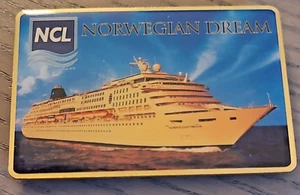 Norwegian Cruise Lines Norwegian Dream Souvenir Refrigerator Magnet - Picture 1 of 2