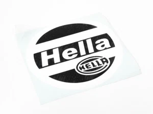HELLA Rallye Auto AUFKLEBER 100mm Rennsport Motorsport Aufkleber Grafik Vinyl - Bild 1 von 3