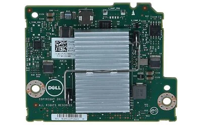 DELL - 0JVFVR - Broadcom 57810s-K 10GbE Daughter Card (bNDC) Blade M620 JVFVR (e - Bild 1 von 3