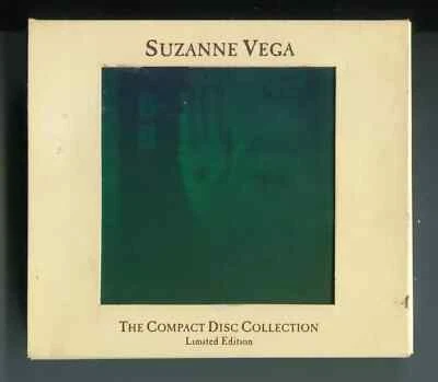 Suzanne Vega 3-CD-Box THE COMPACT DISC COLLECTION limited edition Hologram Cover - Bild 1 von 2