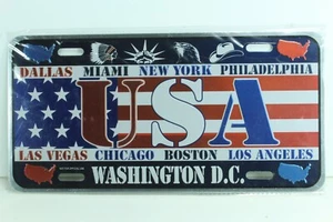 Targa ricordo promozionale U.S.A Washington D.C. Home. LP023, sigillato. - Foto 1 di 1