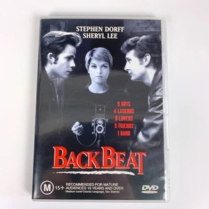 Backbeat (DVD, 1994) Sheryl Lee, Stephen Dorff, Ian Hart Region 4 - Picture 1 of 3