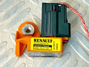 CAPTEUR AIRBAG RENAULT LAGUNA 2 SCENIC 2 8200090507A 550792100 - Imagen 1 de 7