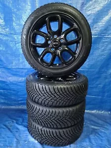 16 Zoll MINI F55 F56 F57 Loop Spoke 494 Winterräder RDCi 6855103 Schwarz - Bild 1 von 11