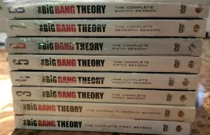 The Big Bang Theory DVD Collection Complete Series Seasons 1-8 1 2 3 4 5 6 7 8 - Picture 1 of 11