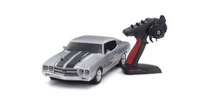 Kyosho 1/10 EP Fazer Mk2 1970 Chevy Chevelle SS 454 LS6, Cortez Silver - RTR - Bild 1 von 3