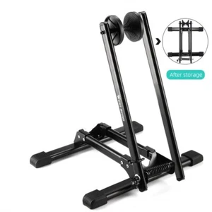 WEST BIKING Soporte Plegable para Bicicleta Suelo para Bicicleta Soporte de Estacionamiento Suelo Estante de Almacenamiento - Imagen 1 de 15