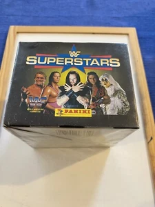 1997 Panini WWF Superstars Wrestling 50 Pack Box Sealed Dwayne Johnson The Rock - Bild 1 von 7