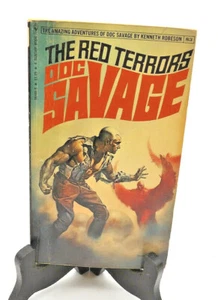 Doc Savage The Red Terrors Kenneth Roberson #83 Paperback - Foto 1 di 2