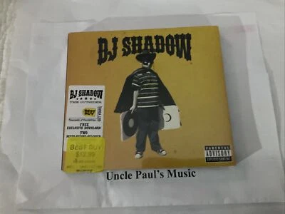 DJ Shadow – The Outsider CD 2006 Brand new Factory Sealed RARE OOAK - Image 1 of 2