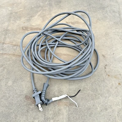 Usado - Cable de alimentación para Shark Navigator Lift Away NV360 25' gris Foto 1 de 2