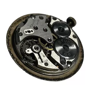 Movement VULCAIN 590 For Pieces Replacement Axle Of Steering Wheel Good - Picture 1 of 3