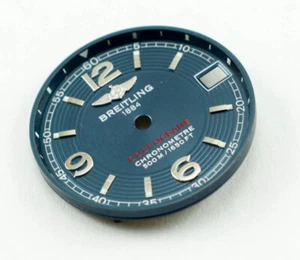 Breitling Ladies Automatic Colt Oceane Chronometer Blue Dial 24mm A77380 New - Picture 1 of 4