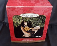 Hallmark Keepsake Ornament Commander Data Star Trek Next Generation TNG 1997